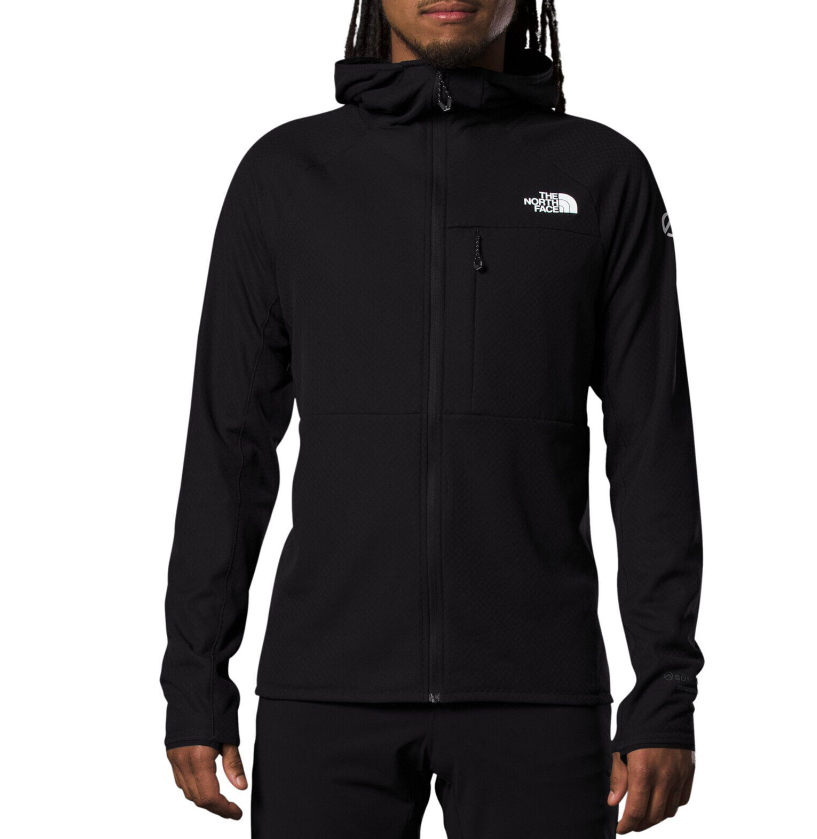 New Mens The North Face Summit Series Future Fleece Hoody Full Zip Jacket Coat