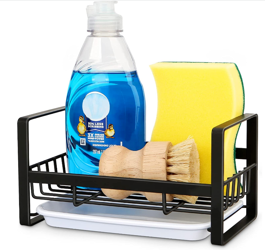 Kitchen Sink Caddy , Sponge Holder for Kitchen Sink , Kitchen Sink